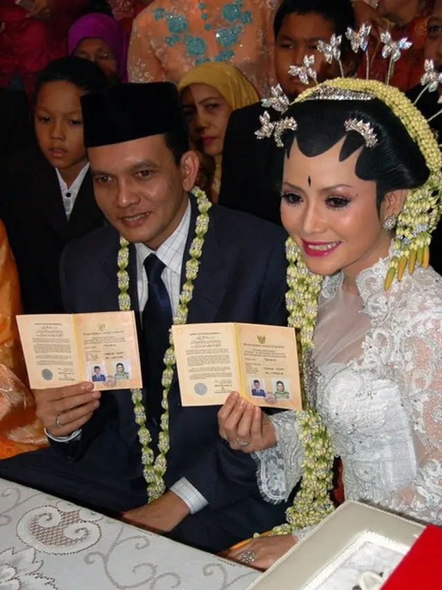 Kristina dan Al Amin Nasution
