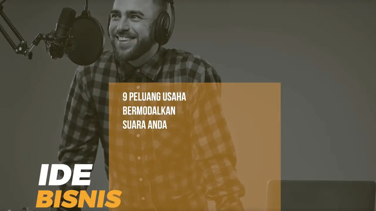 Yuk, Lihat 9 Peluang Usaha Bermodalkan Suara! sumberfoto: NGOBI
