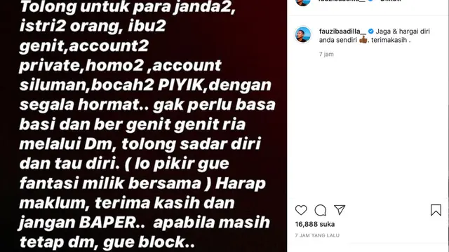 Unggahan Fauzi Baadila