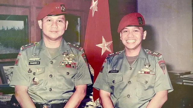 Potret Persabahatan 2 Petinggi TNI saat Taruna Kini Sama-Sama Jenderal