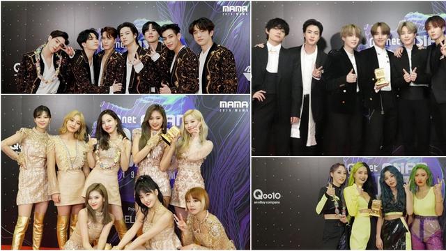 MAMA 2019
