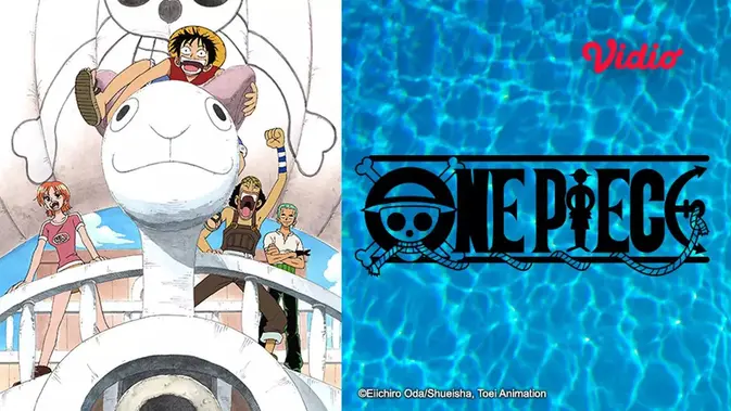 Luffy bersama kru bajak lautnya mencari harta karun bernama One Piece. (Dok. Vidio)
