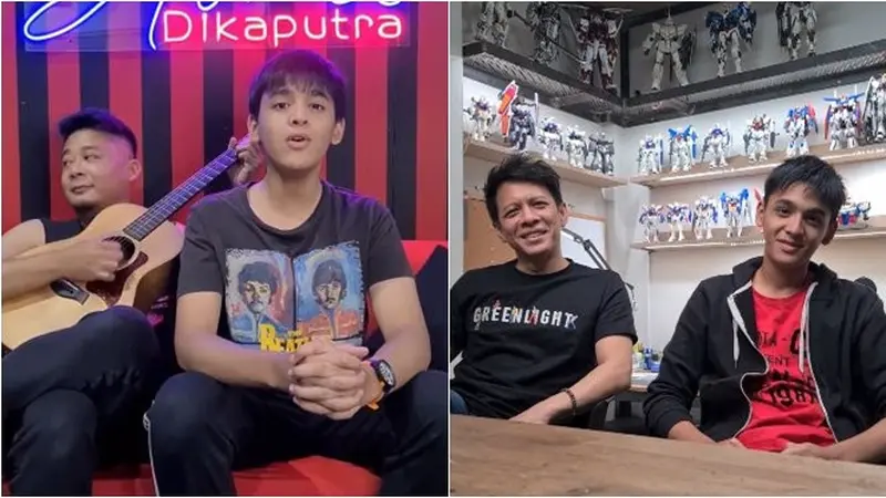 6 Potret Aira Dika Anak Andika Eks Peterpan, Band-nya Dapat Dukungan Ariel NOAH