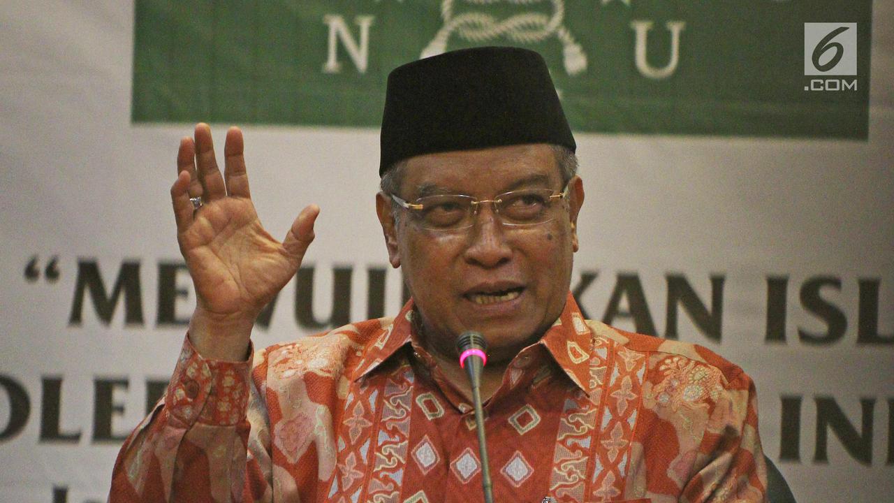 Ketua Umum PBNU KH. Said Aqil Siradj