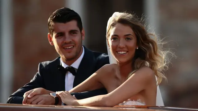 Alvaro Morata Nikah