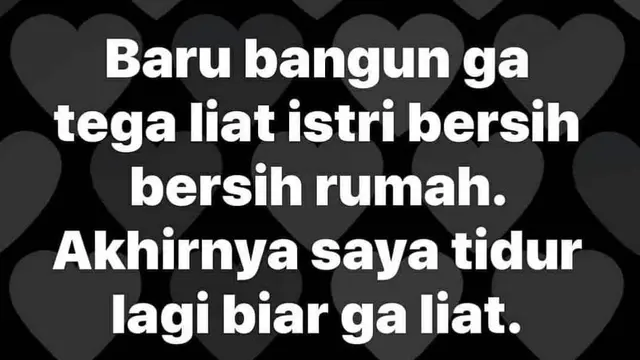 6 Status Facebook Kocak Suami Ini Bikin Ketawa Geli