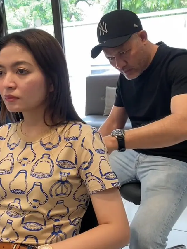 Sebelum Pemilu, Selvi Ananda Lakukan Perawatan Rambut Kering Akibat Gonta Ganti Warna Rambut