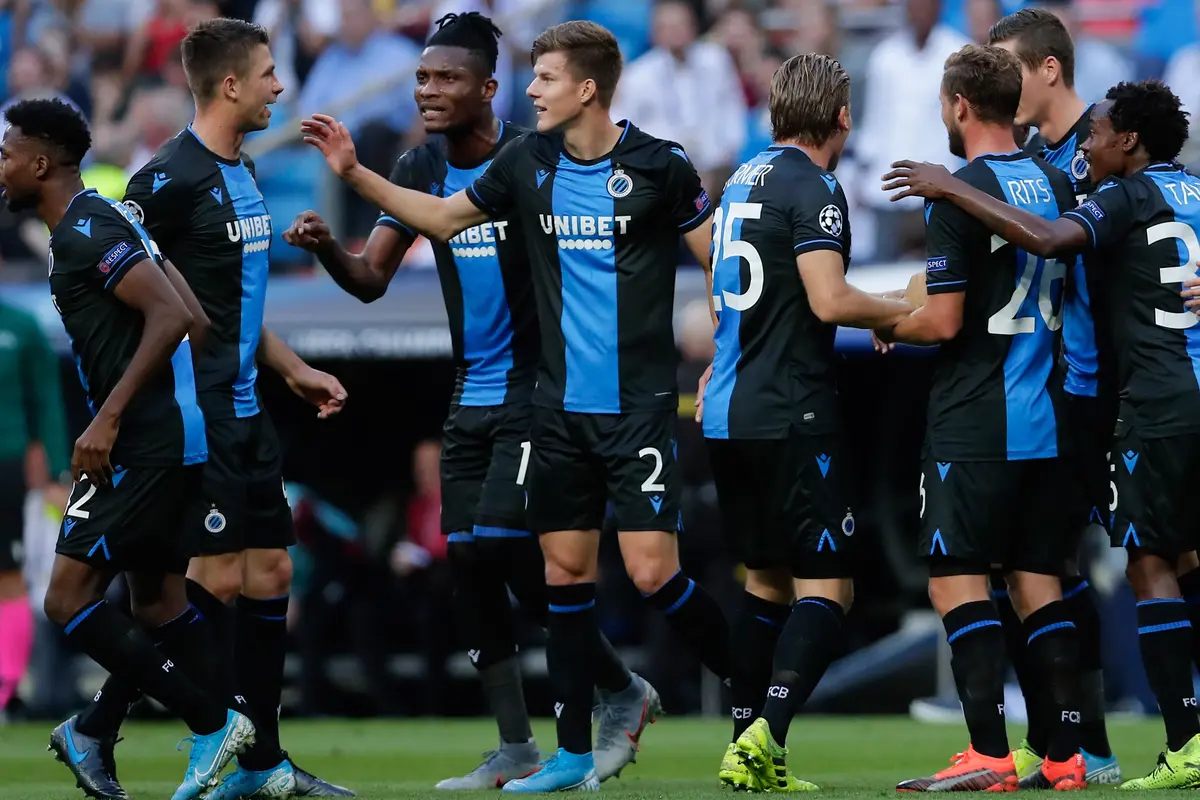 Real Madrid Ditahan Imbang Club Brugge di Santiago Bernabeu