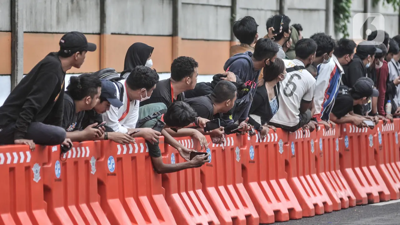 Street Race Polda Metro Jaya di Ancol