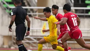 3 Pemain Timnas Indonesia U-20 yang Tampil Apik Melawan Malaysia di Kualifikasi Piala Asia U-20 2027