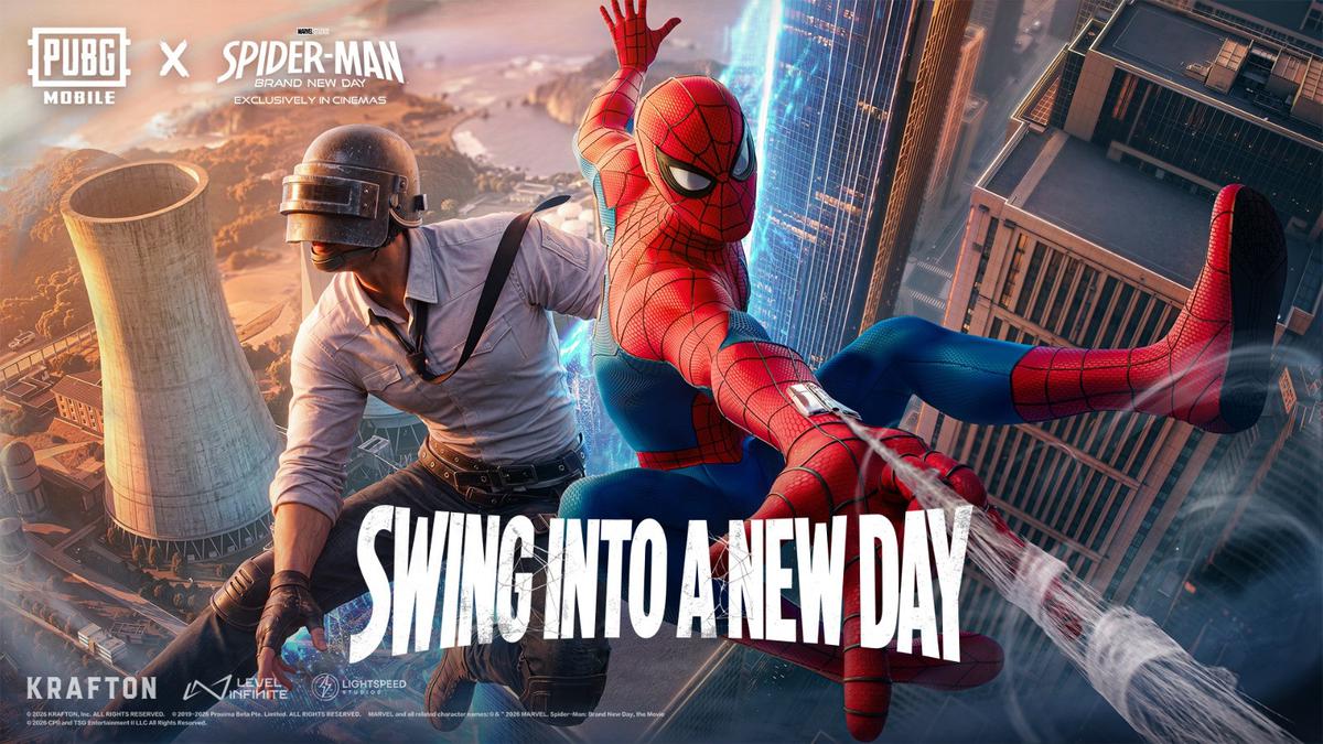 Esports: Spider-Man Brand New Day Mejeng di Game PUBG Mobile