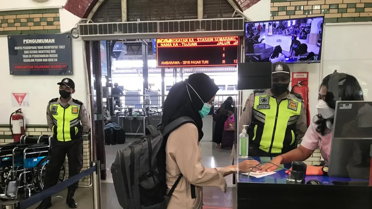 Puncak Arus Balik Diprediksi di 2 Stasiun di Semarang Terjadi pada 24-25 April 2023