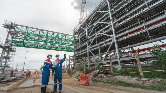 Proyek Strategis Nasional (PSN) Refinery Development Master Plan (RDMP) Balikpapan