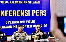 Jaga Perasaan Keluarga, Tim DVI Minta Media Hati-hati Beritakan Kondisi Korban Heli Jatuh di Kalsel