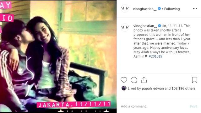 Vino G. Bastian (Foto: Instagram/@vinogbastian_)