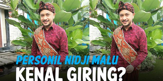 VIDEO: Personil Nidji Malu Gak Ya Kenal Giring? Jawabannya Bikin Shock!