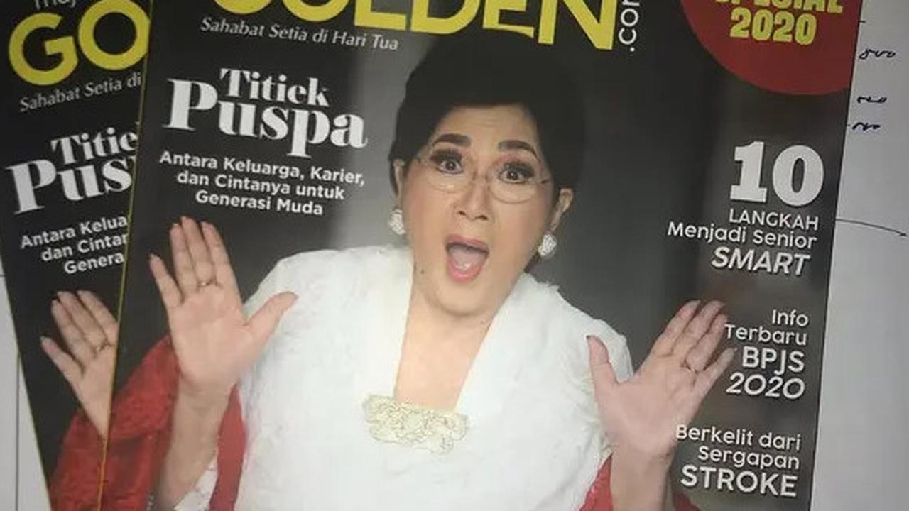 6 Potret Mendiang Titiek Puspa saat Jadi Model Majalah, Ada yang Bikin Salfok Lantaran Mirip Isyana Sarasvati