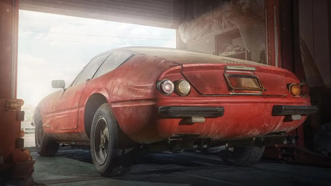 Ferrari 365 GTB/4 Daytona
