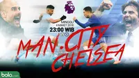 Premier League_Manchester City Vs Chelsea_Head to Head (Bola.com/Adreanus Titus)