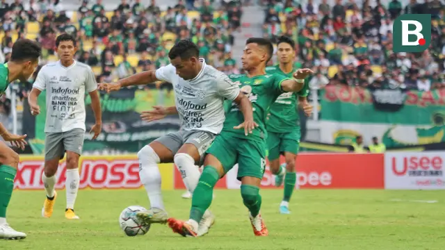 Persebaya Surabaya Vs Bali United