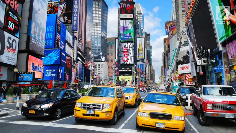 Time Square New York City