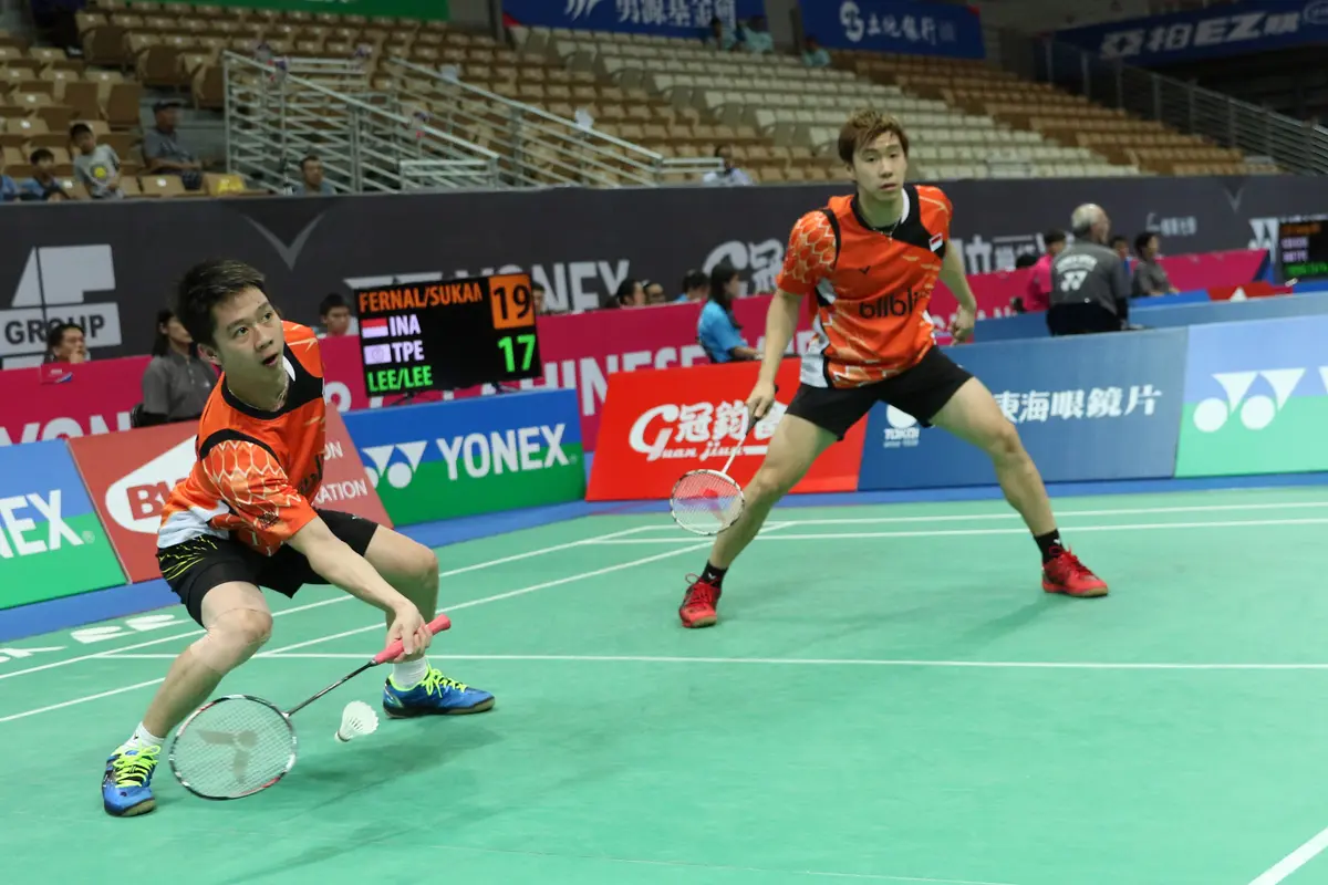 Marcus Fernaldi Gideon / Kevin Sanjaya Sukamuljo