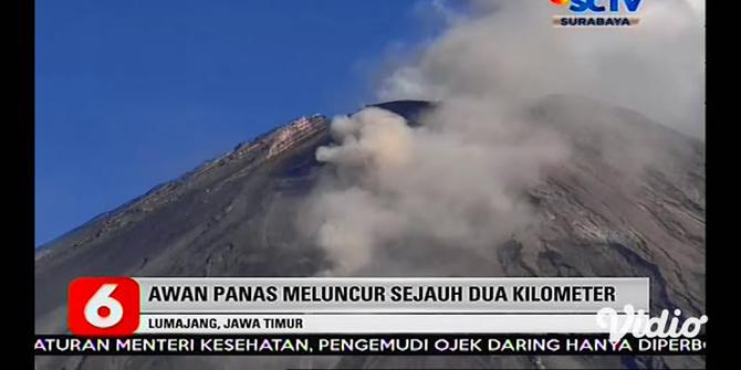 VIDEO: Status Gunung Semeru Waspada Level 2, Ini Imbauan BPBD Lumajang