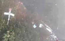 Terungkap! Helikopter PK-IWS Jatuh di Papua Tengah Ditemukan, Evakuasi Terkendala Cuaca Ekstrem