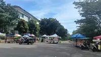 Biasa Didatangi ASN, Begini Suasana Taman dan Danau di Kawasan Pemprov Banten Saat Pemberlakuan WFH