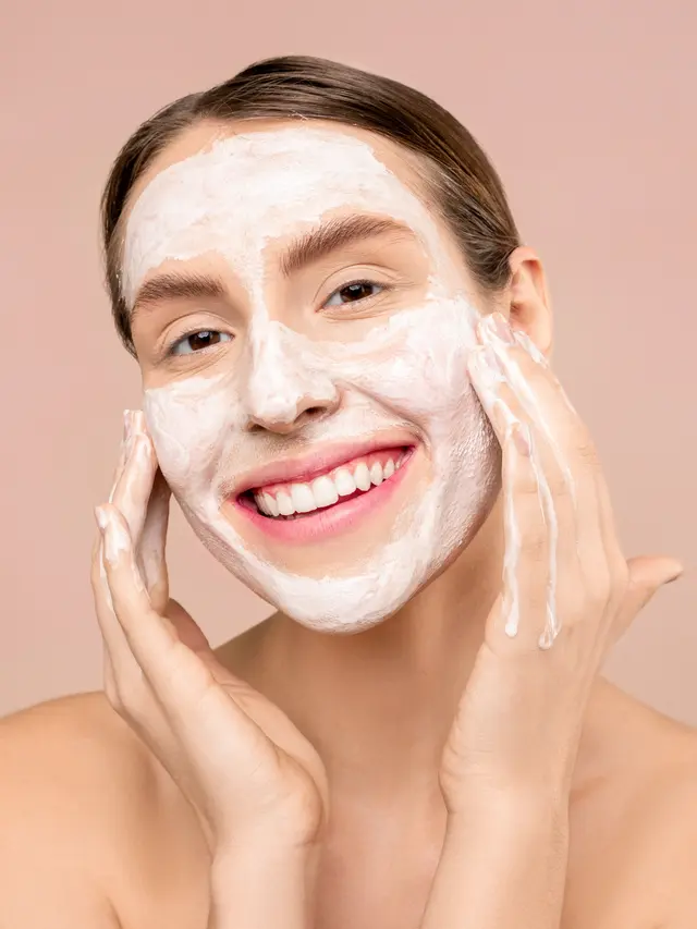 ilustrasi pembersih wajah untuk pemula/pexels