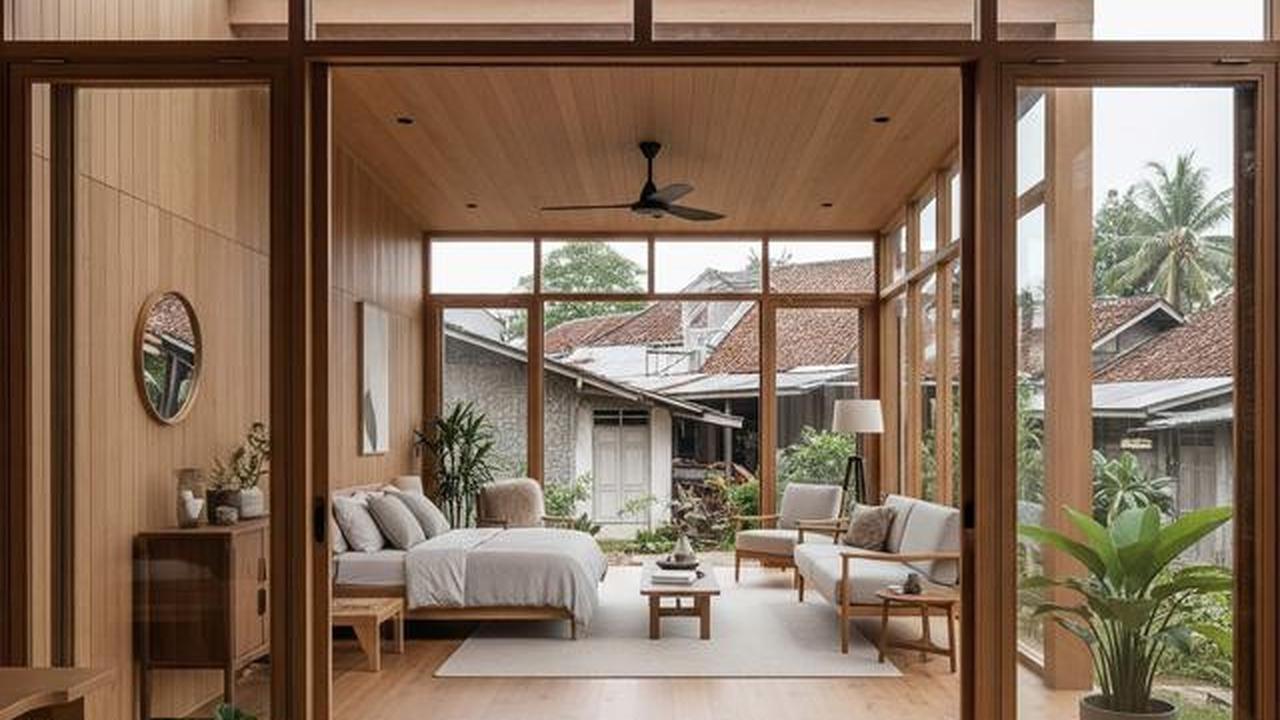 9 Ide Desain Rumah Sederhana tapi Mewah Ala Skandinavia Minimalis, Tampil Beda di Kampung