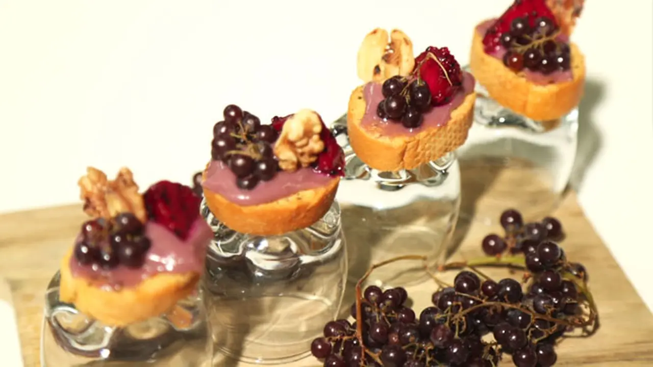 turorial masak fruity cannape nanda