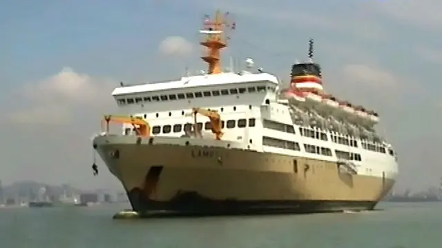 Tabrakan Kapal