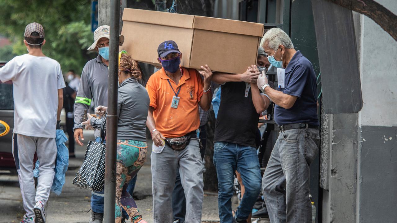 Kardus untuk Jenazah Korban COVID-19