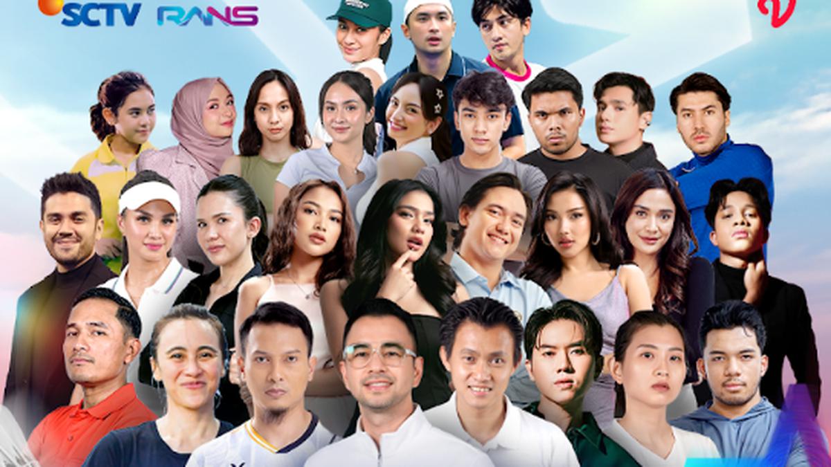 Saksikan Turnamen Olahraga Selebriti Indonesia Season 4 di Vidio, Berikut Jadwal Pertandingannya