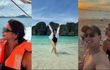 Liburan Seru Nana Mirdad ke Phuket, 10 Potret Asyik di Pantai yang Bikin Salfok!