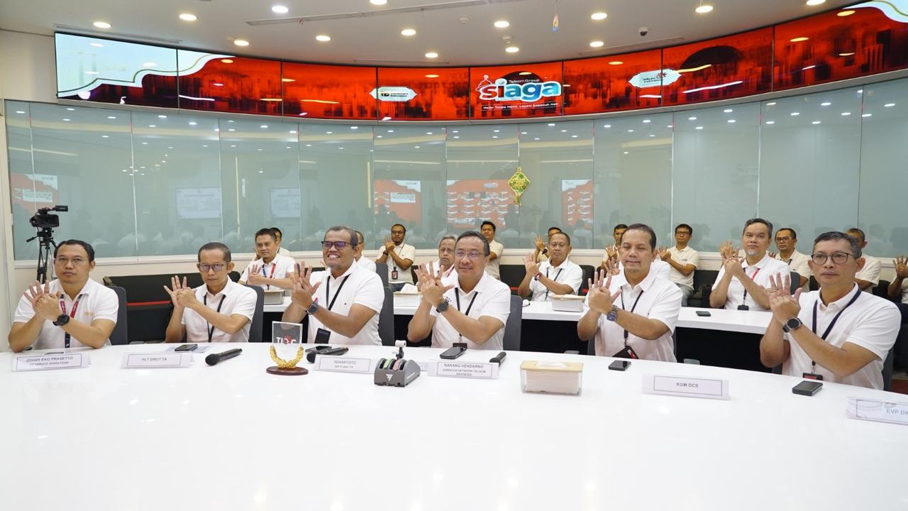 TelkomGroup dan Komdigi Perkuat Jaringan Telekomunikasi Nasional Jelang Idulfitri 1447 H