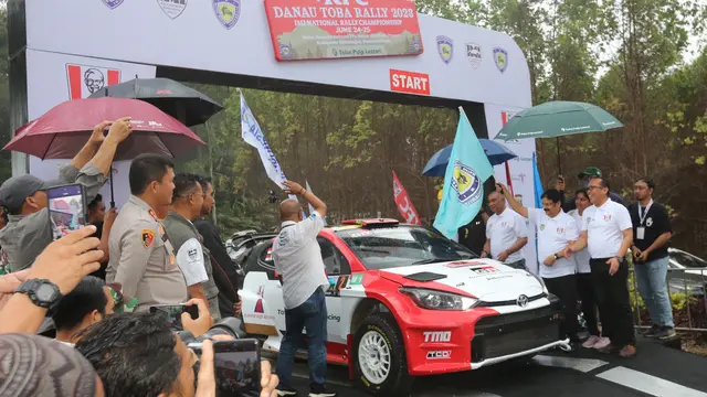 KFC Danau Toba Rally 2023