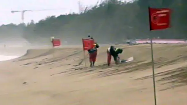 Kena Imbas Badai Narele, Pantai Kuta Ditutup