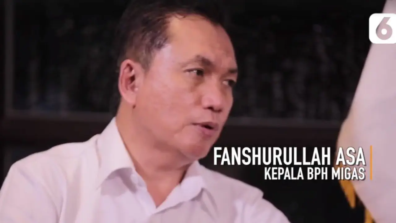 Kepala BPH Migas Fansrullah Asa