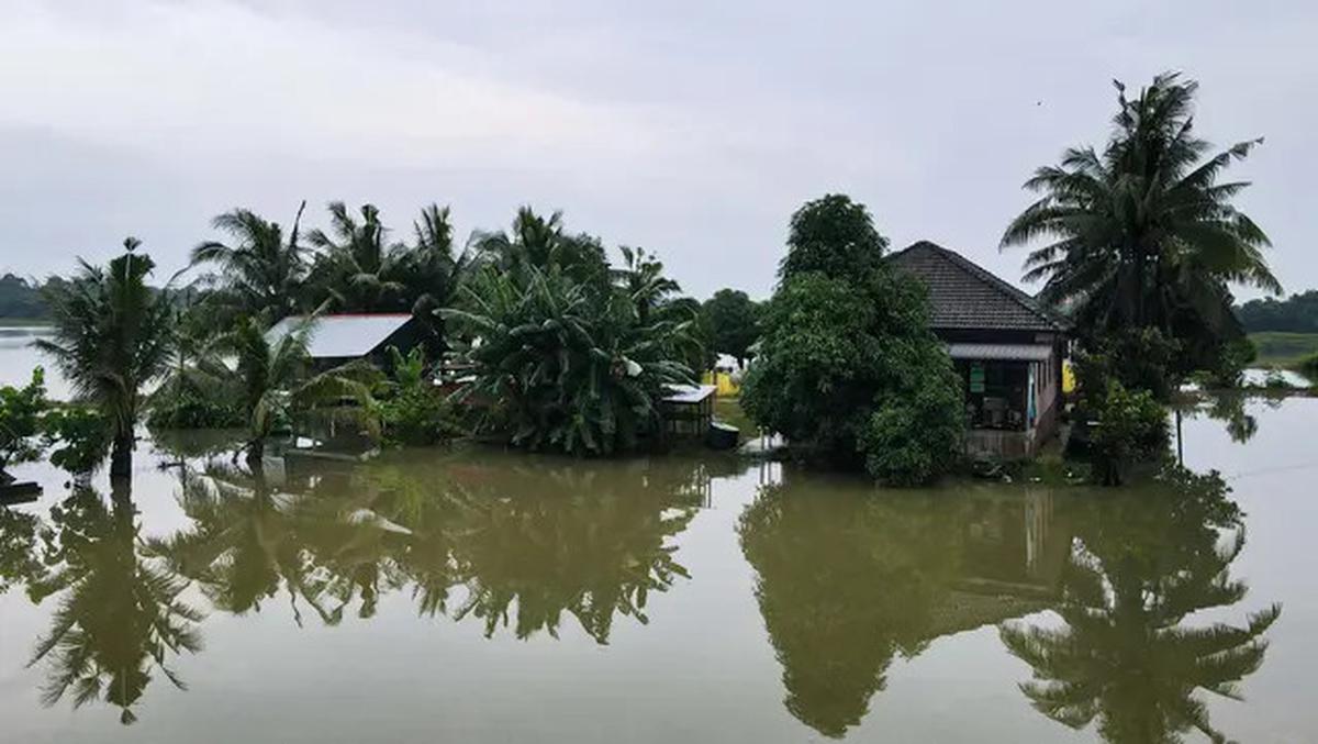 Banjir Malaysia, Lebih dari 122 Ribu Orang Mengungsi