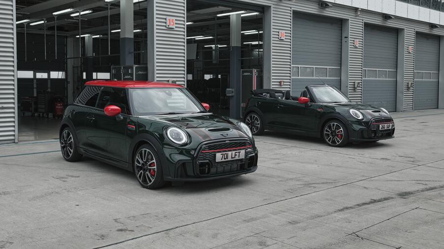 MINI John Cooper Works versi 3-Door dan Cabrio (BMW MINI)