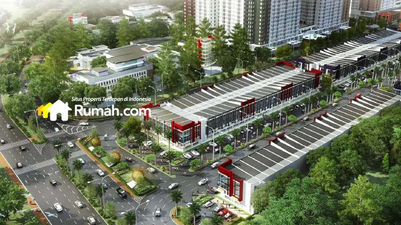 Makin Agresif, Hunian Jangkung di Tangerang Merajalela