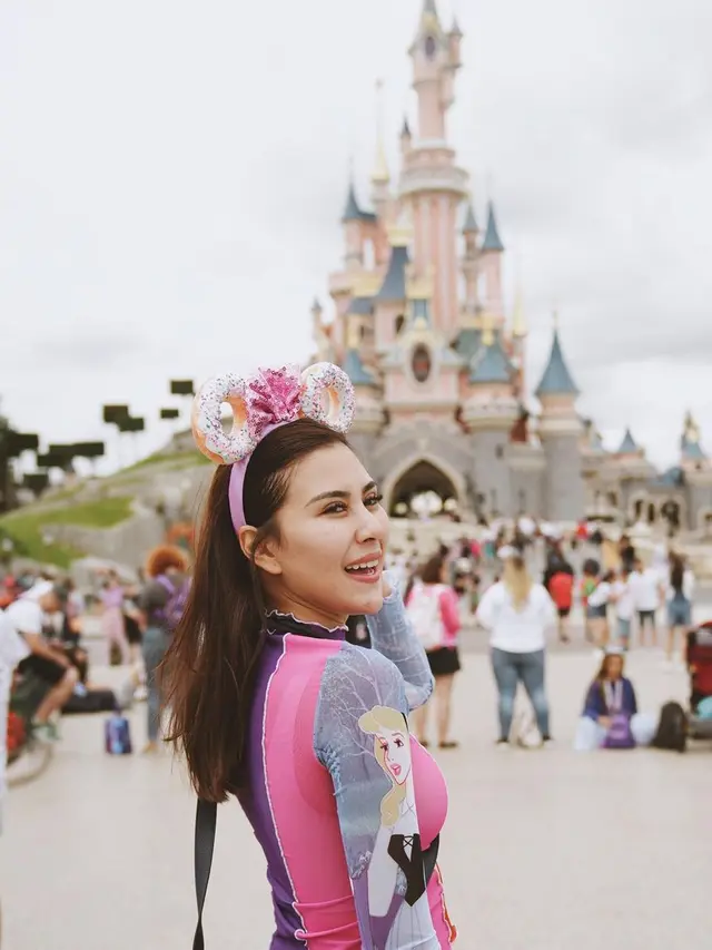 [Fimela] Syahnaz Sadiqah