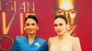 Wulan Guritno dan Hana Malasan tampil bak kakak adik Aristokrat Eropa di gelaran IMA Awards 2025 [@wulanguritno]