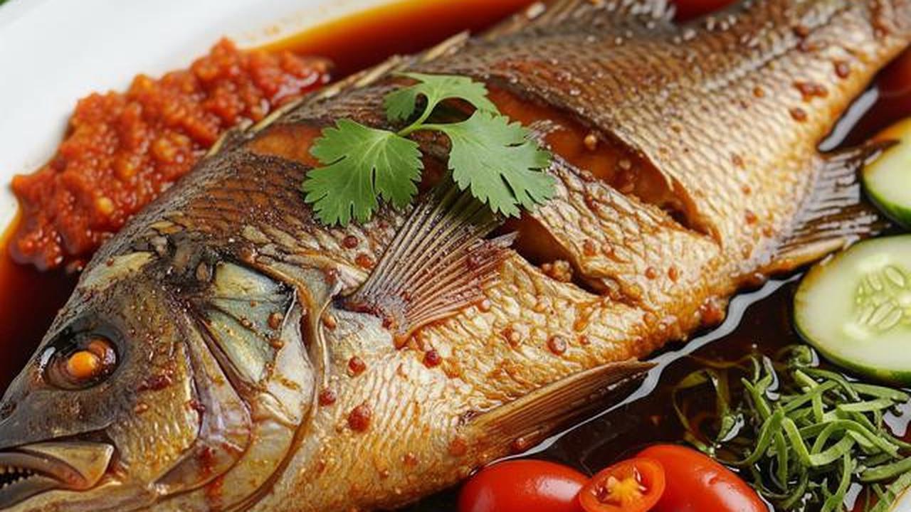Resep Bumbu Ikan Bakar Kecap Manis dan Gurih (Gemini AI)