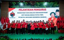 PDIP Lantik TMP, Fokus Rangkul Generasi Muda