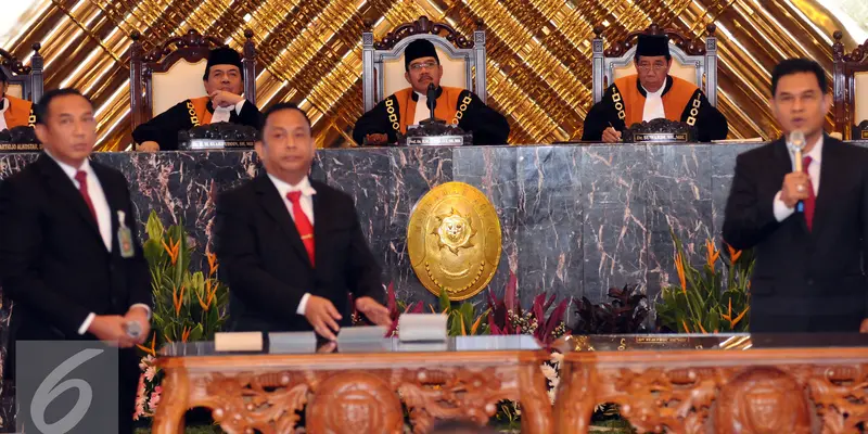 Hatta Ali Kembali Pimpin Mahkamah Agung