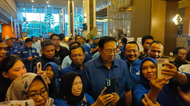 Cerita SBY Keliling Pulau Jawa, Optimis Prabowo-Gibran Menang di Jawa Tengah