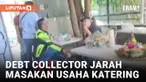 Kacau! Kelompok Debt Collector Ancam dan Konsumsi Makanan Pengusaha Katering di Surabaya